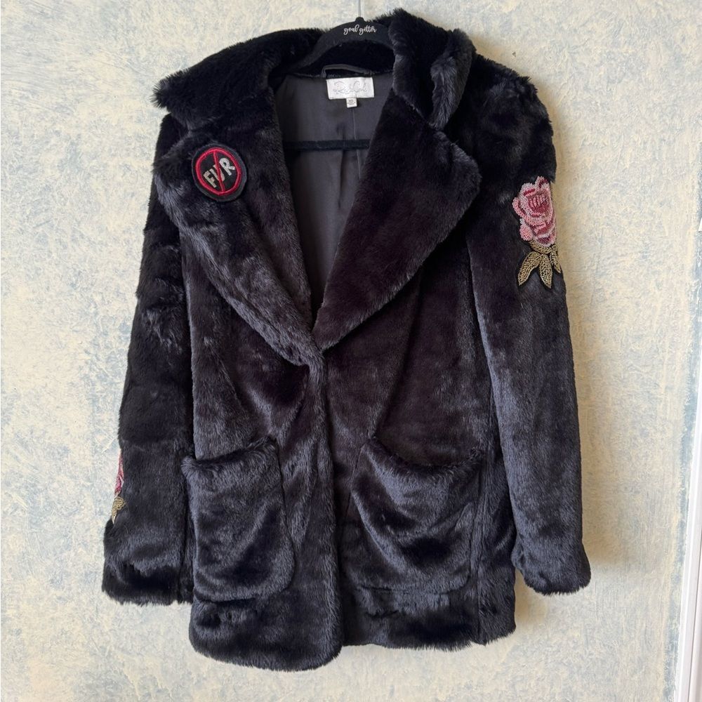 Rank Cali | Faux‎ Fur Jacket